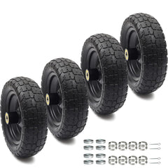 AR-PRO front view of four-wheel replacement kit showing ready-to-install benefit