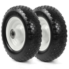 AR-PRO front view of 12-inch wheel showing full assembly and durability benefit