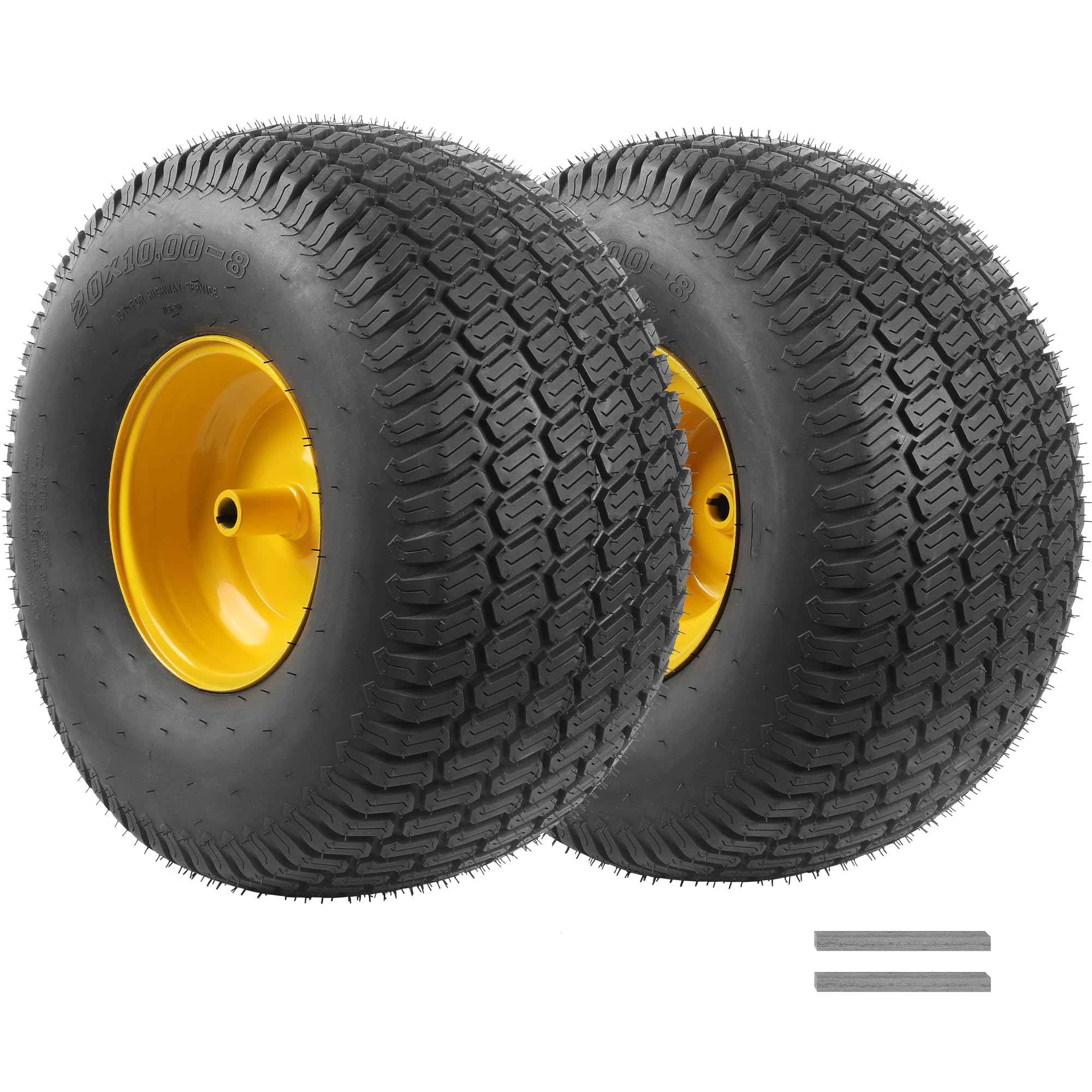 AR-PRO front view of assembled wheel showing ready-to-install durability