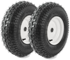 AR-PRO front view of assembled 16x6.50-8 wheel showing rim and tire benefits