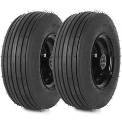 AR-PRO front view of complete tire and wheel assembly showing ready-to-install design and fit