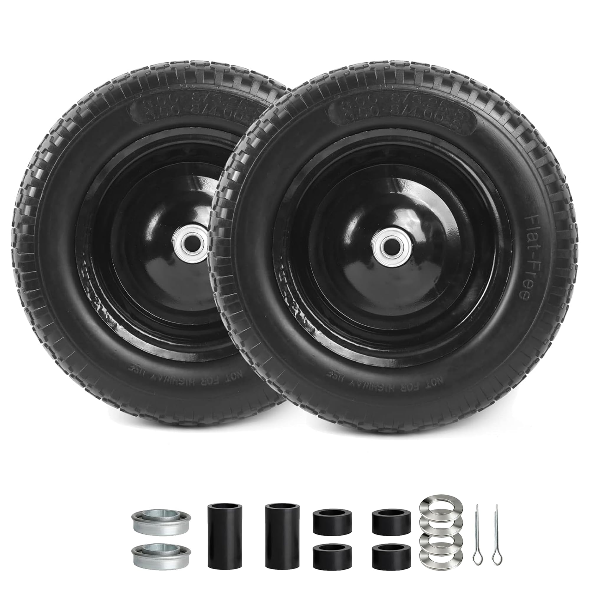 AR-PRO front view metal rim showing durable construction and easy install benefit