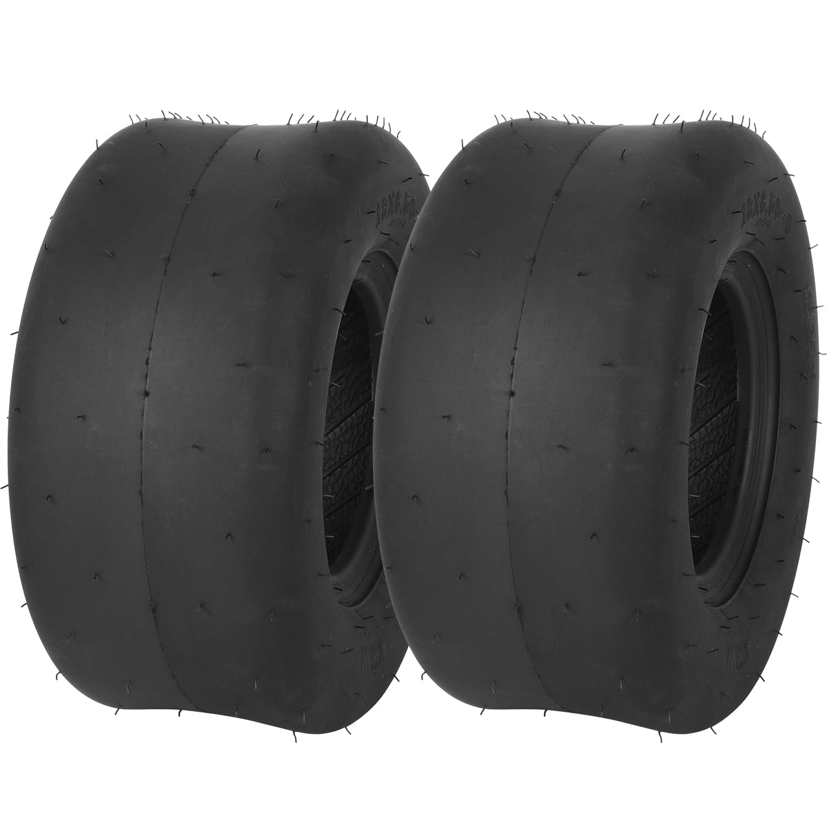 AR-PRO front view of both tires showing size and fit, helps quick purchase decision
