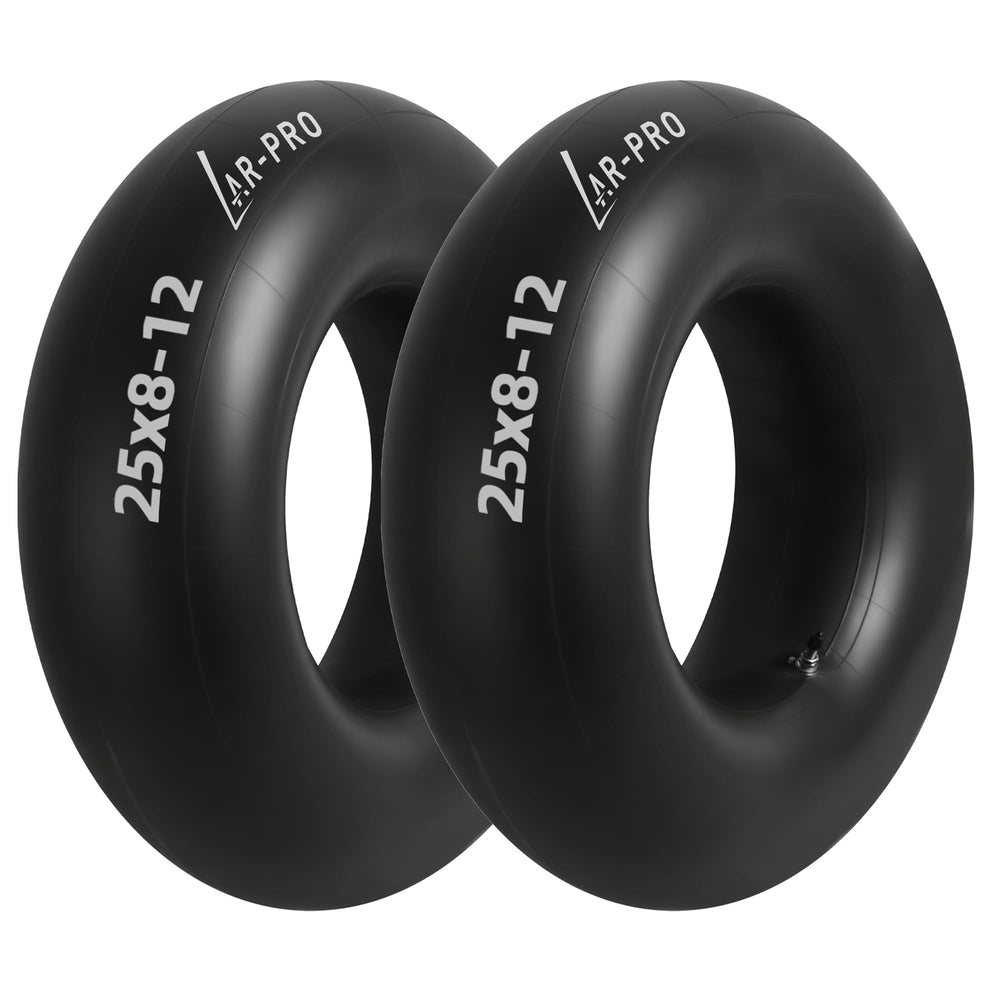 AR-PRO front view of 2-pack inner tubes showing packaging and product benefit durable replacement