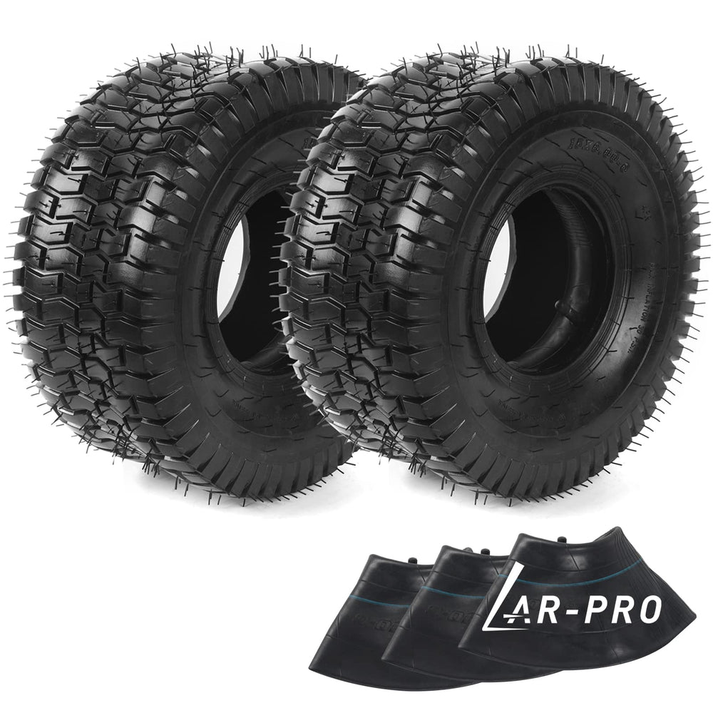 AR-PRO front view of two tires showing profile and ready-to-install benefit