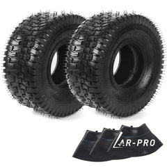 AR-PRO front view of two tires showing profile and ready-to-install benefit