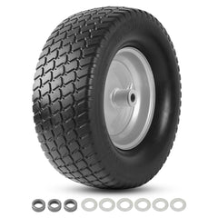 AR-PRO front view of wheel assembly showing ready-to-install replacement