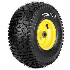AR-PRO front wheel front view showing full assembly and quick replacement benefit