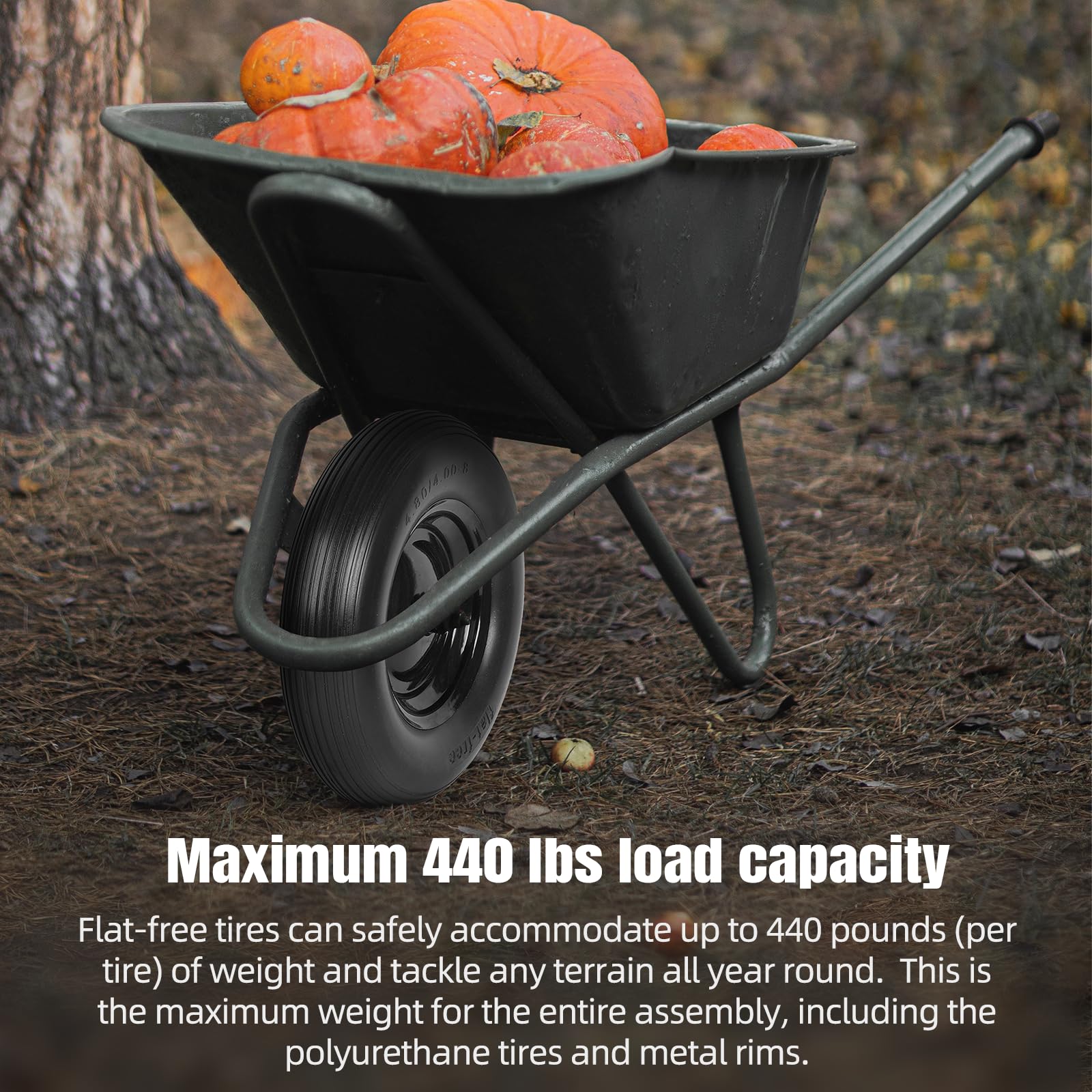AR-PRO detailed shot of centered 3-inch hub and bearing seat for easy swapping