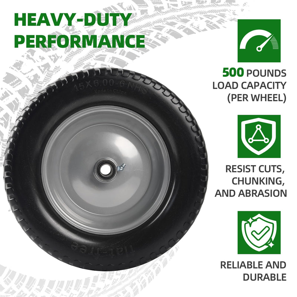 AR-PRO centered 3-inch hub and 3/4-inch bearing detail for accurate fitment