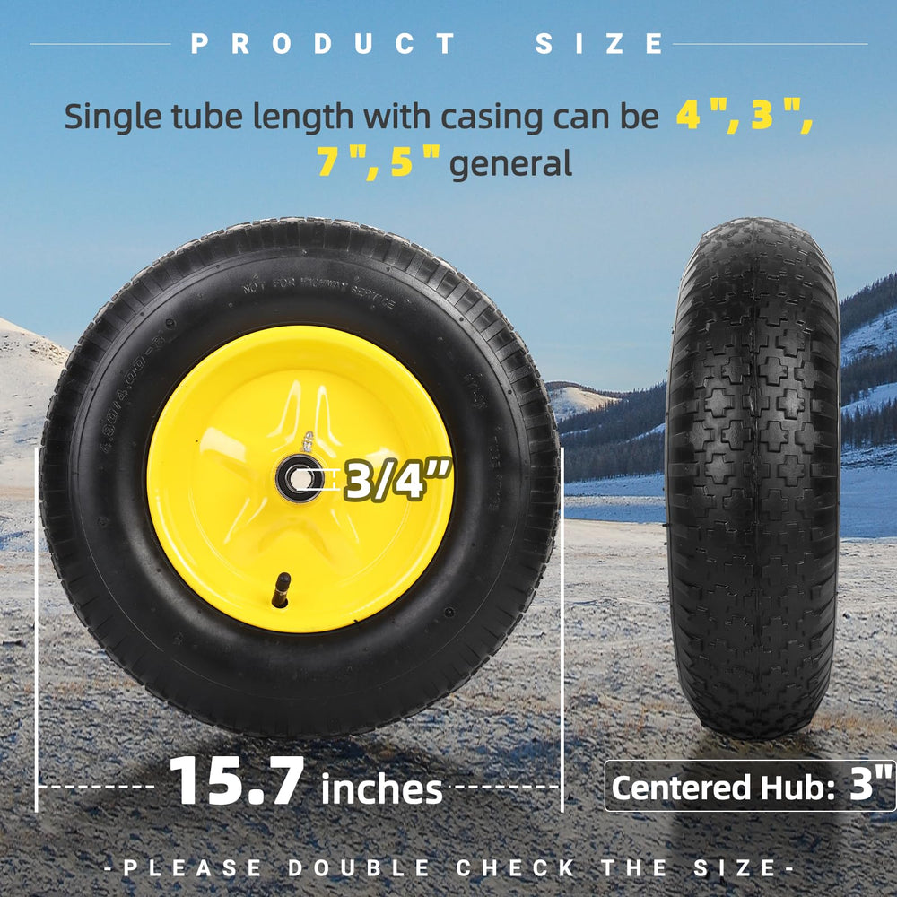 AR-PRO close hub and 3/4" bearings detail for reliable axle fitment
