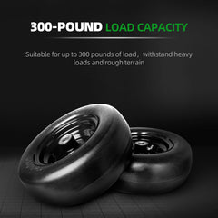 AR-PRO hub and bushing detail highlighting 3.4" hub and fitment ease