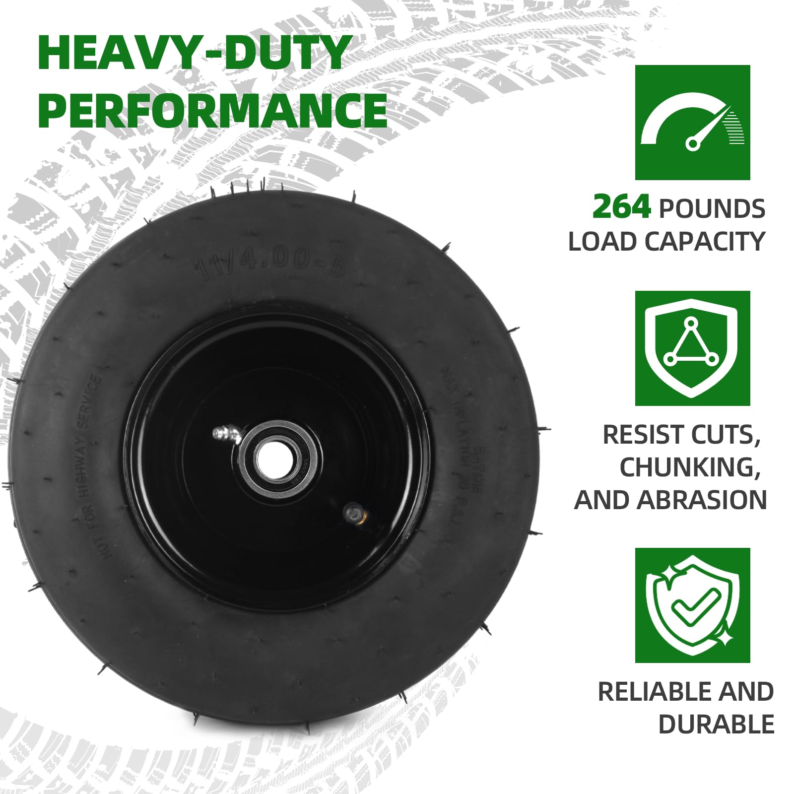 AR-PRO hub and 3/4" bearing detail showing precise fit and smooth rotation