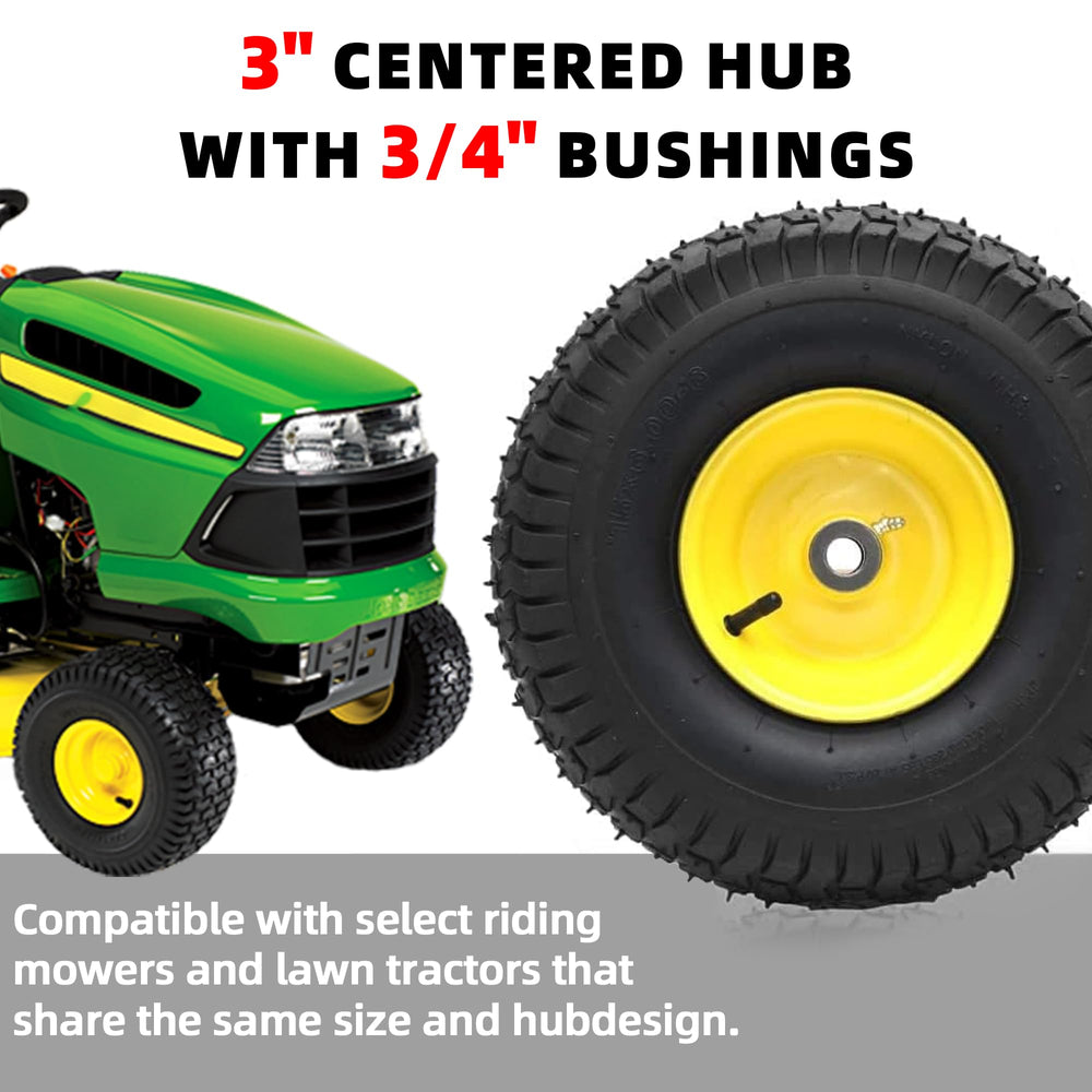 AR-PRO centered 3" hub and 3/4" bushing detail for accurate fitment