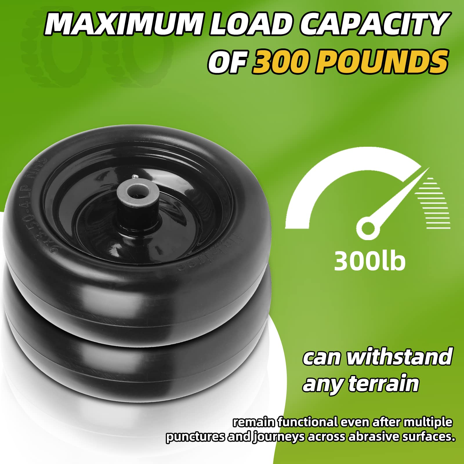 AR-PRO hub with grease fitting detail showing easy maintenance and smoother wheel rotation