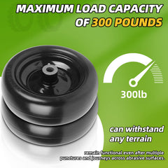 AR-PRO hub with grease fitting detail showing easy maintenance and smoother wheel rotation