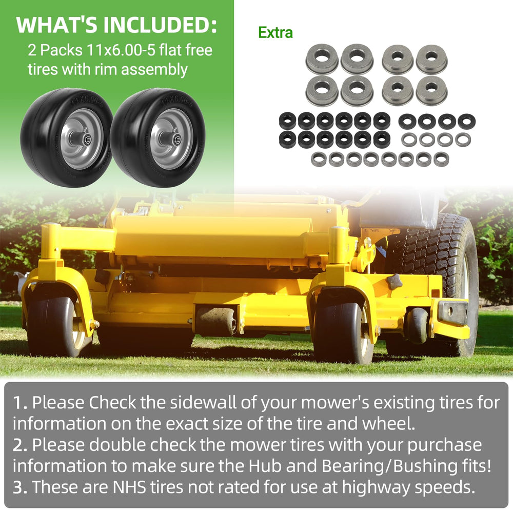 AR-PRO bushings and spacers kit laid out for installers to adapt axles easily