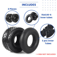 AR-PRO inner tube detail with valve showing quick-repair convenience