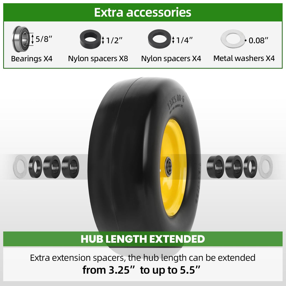 AR-PRO on garden tractor in yard, protects turf and reduces flats