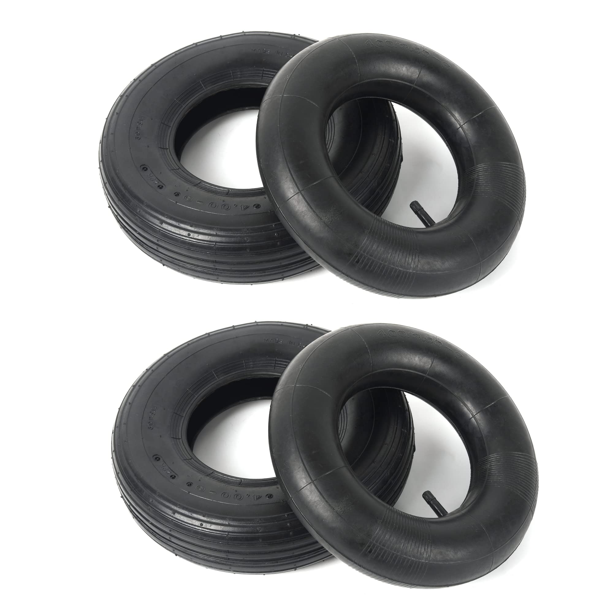 AR-PRO tires in a garden setting showing improved maneuverability across turf