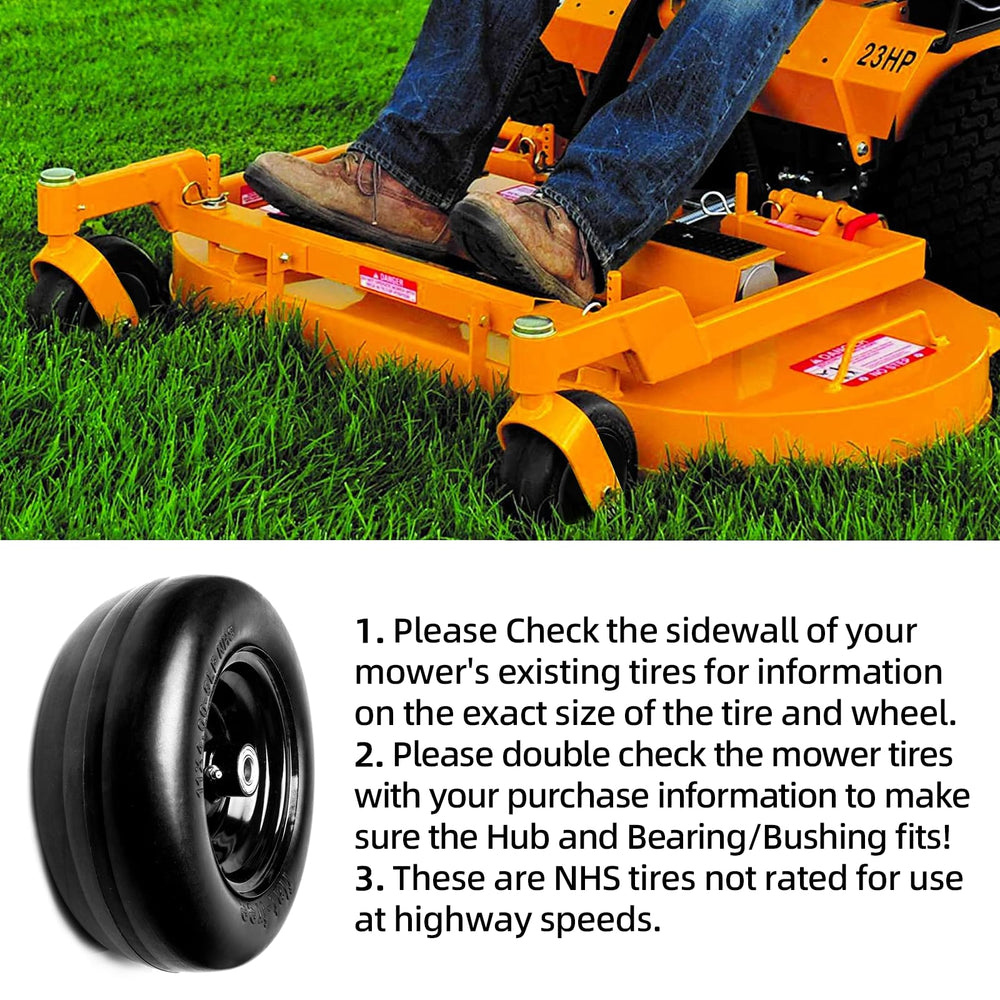 AR-PRO mounted on a zero-turn mower showing easy replacement benefit