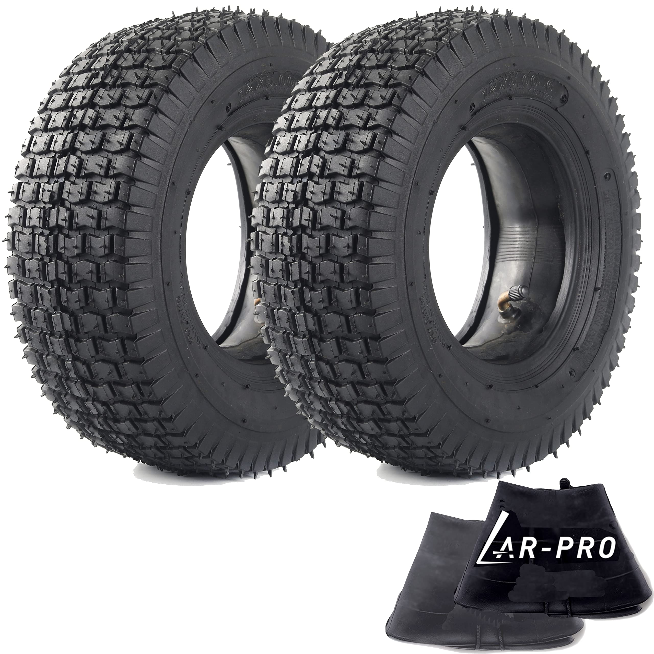 AR-PRO neumático frontal mostrando diseño y ajuste, mejora la tracción