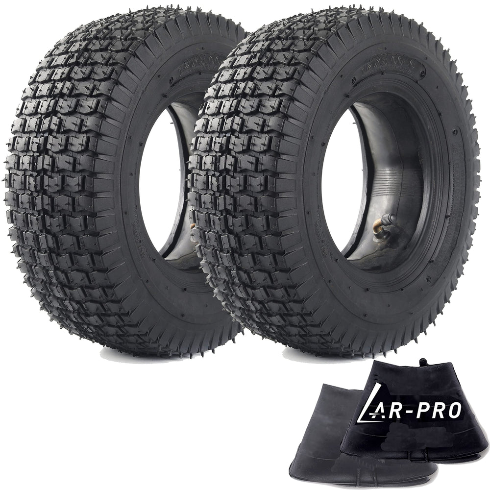 AR-PRO neumático frontal mostrando diseño y ajuste, mejora la tracción