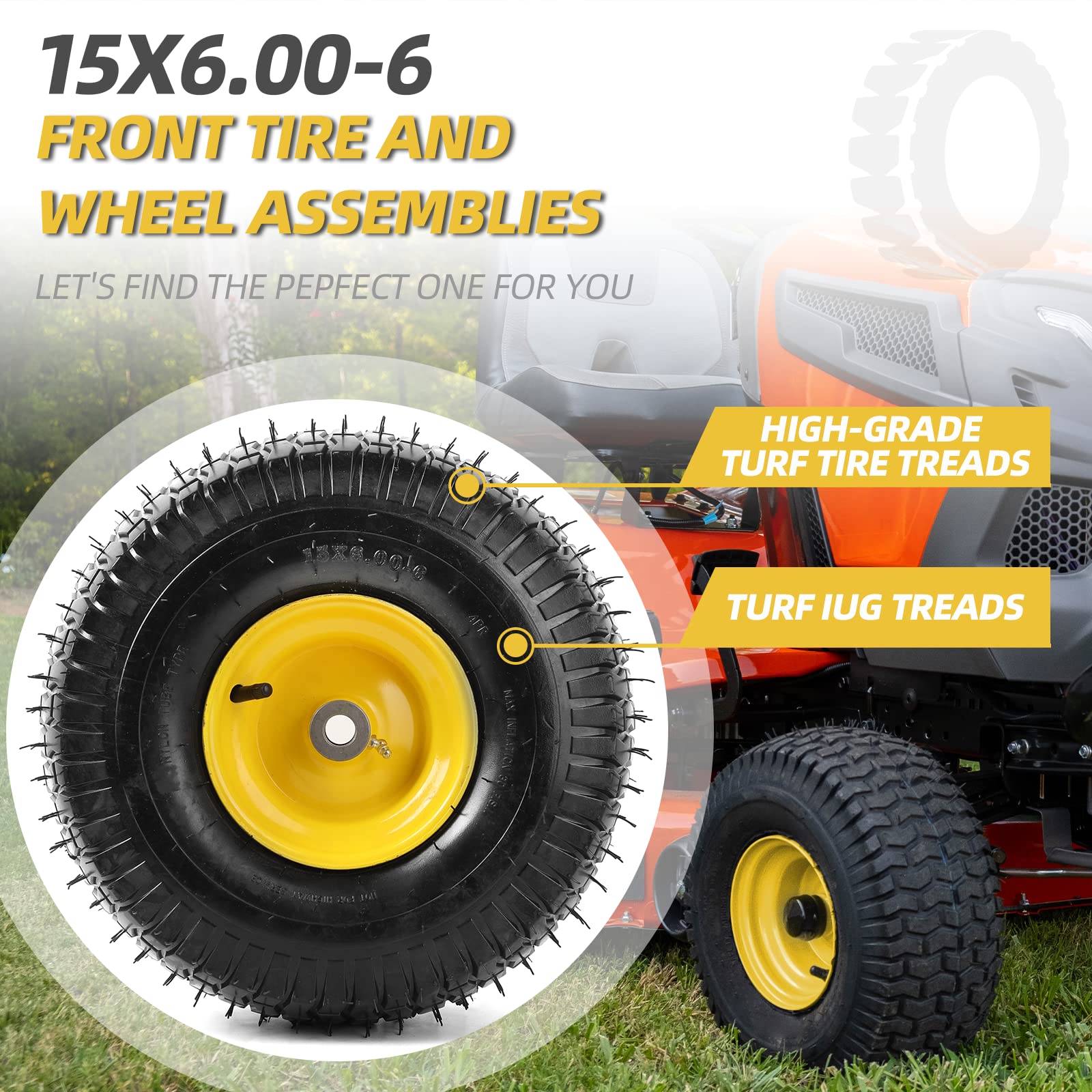 AR-PRO hub detail showing 3-inch offset for proper axle fitment