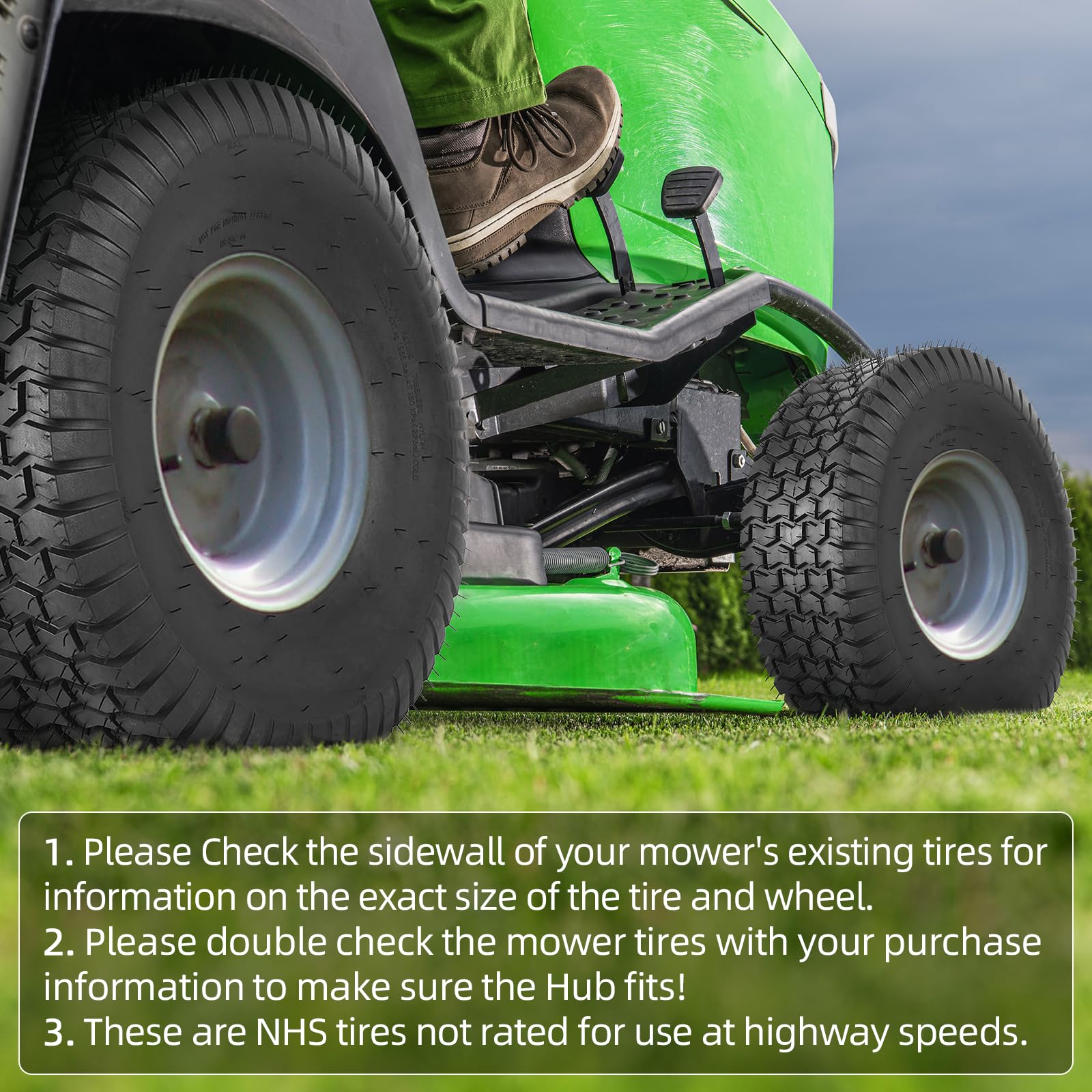 AR-PRO packaged set of two tires with label visible for easy model identification