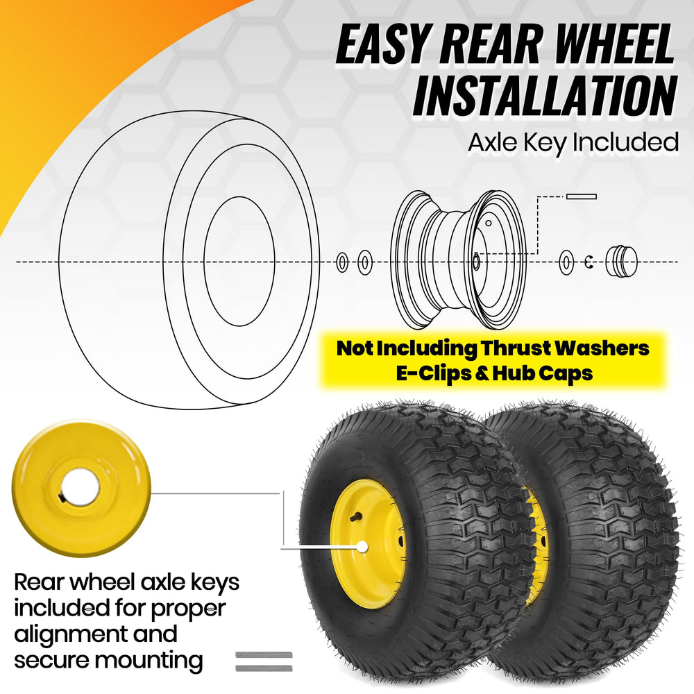 AR-PRO packaged two-wheel set ready for shipment displaying both assemblies together