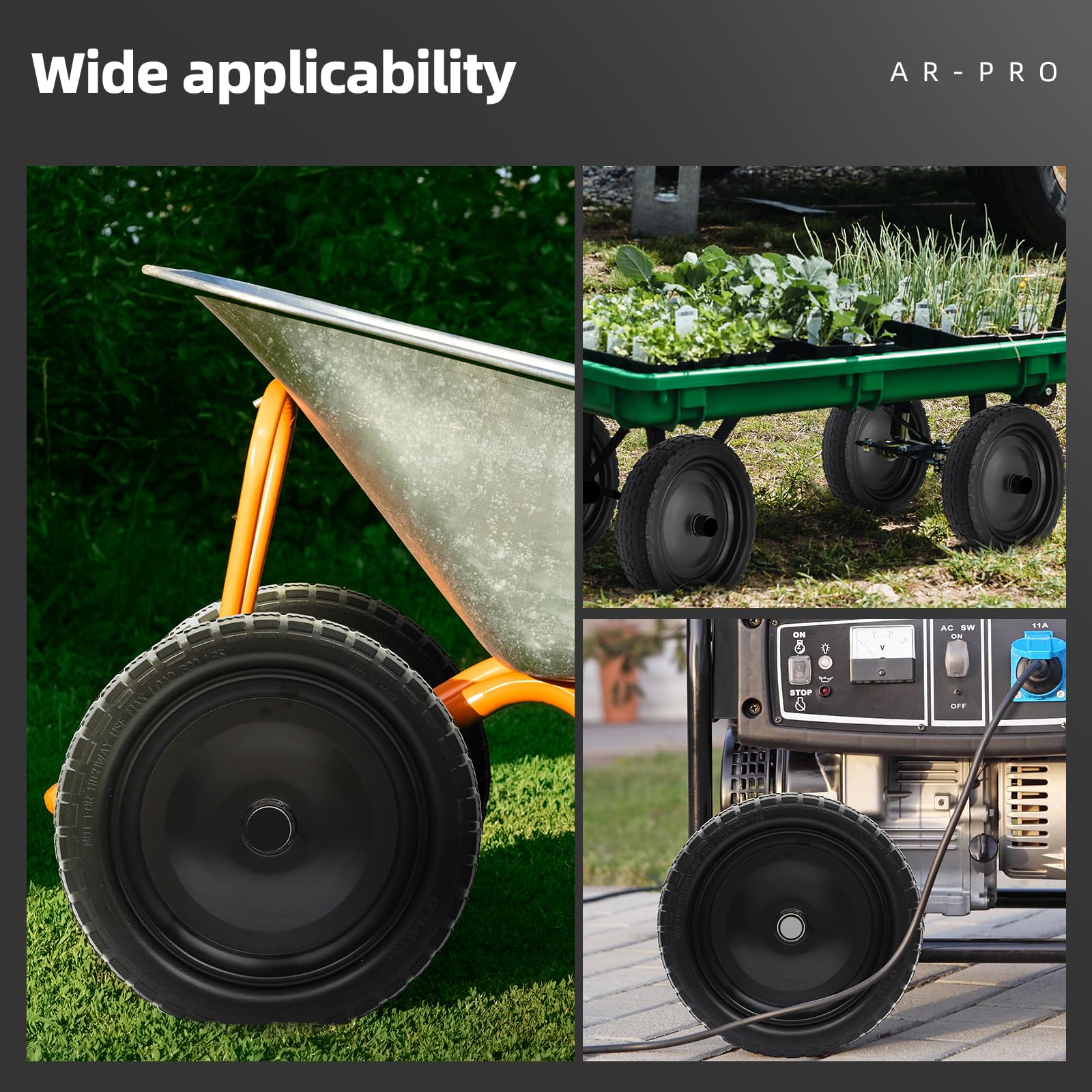 AR-PRO two-pack packaging with included metal washers for quick installation