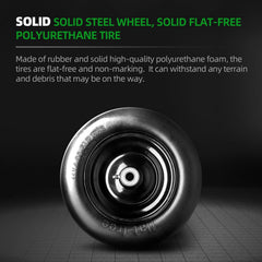 AR-PRO rim closeup with grease fitting for smoother steering longevity