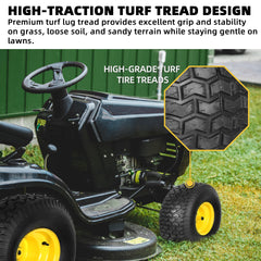 AR-PRO rim label and 3/16 inch keyway visible for secure keyed mounting