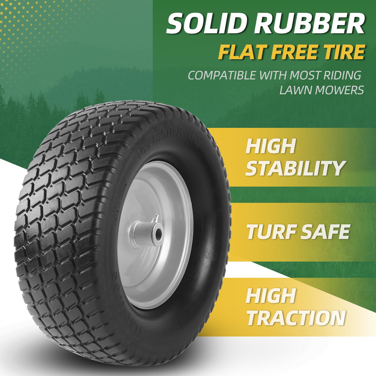 AR-PRO rim detail showing valve area and rim construction benefit for reliable mounting