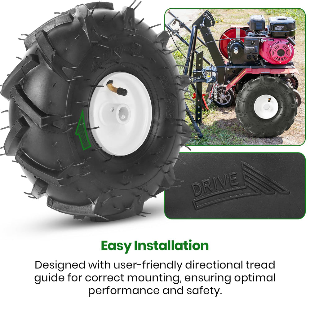 AR-PRO wheel held in hand next to ruler showing scale and size for quick comparison