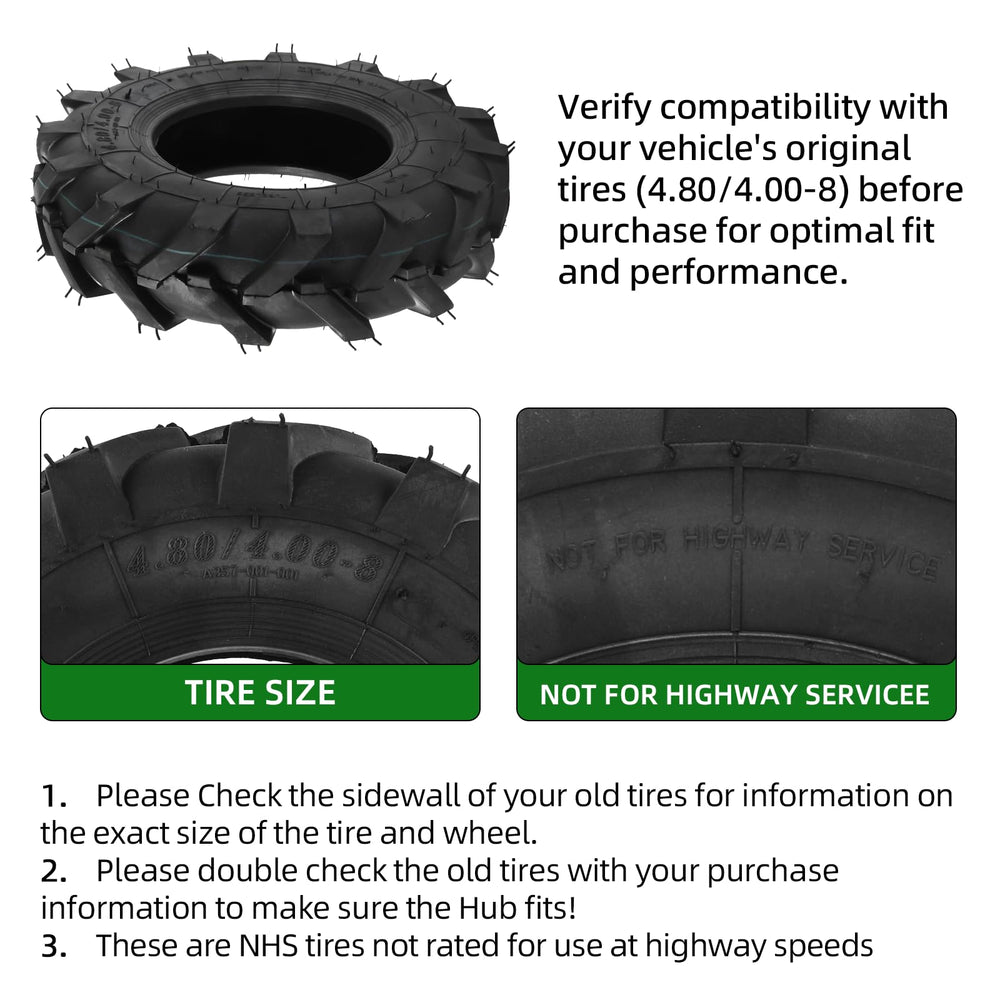 AR-PRO tire beside ruler showing 16-inch OD and 4.4-inch width for scale