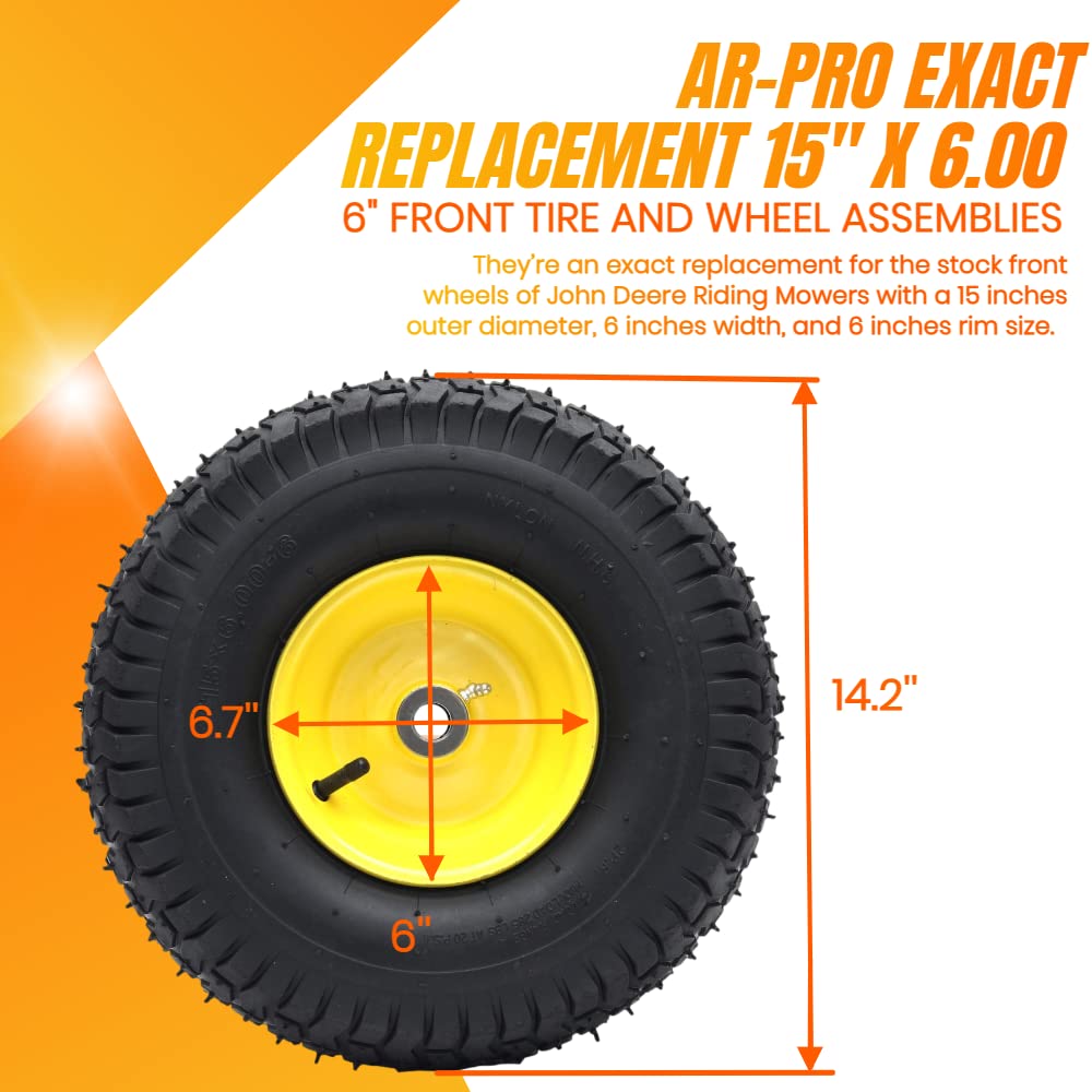 AR-PRO side profile mounted on spindle demonstrating exact fit and stability