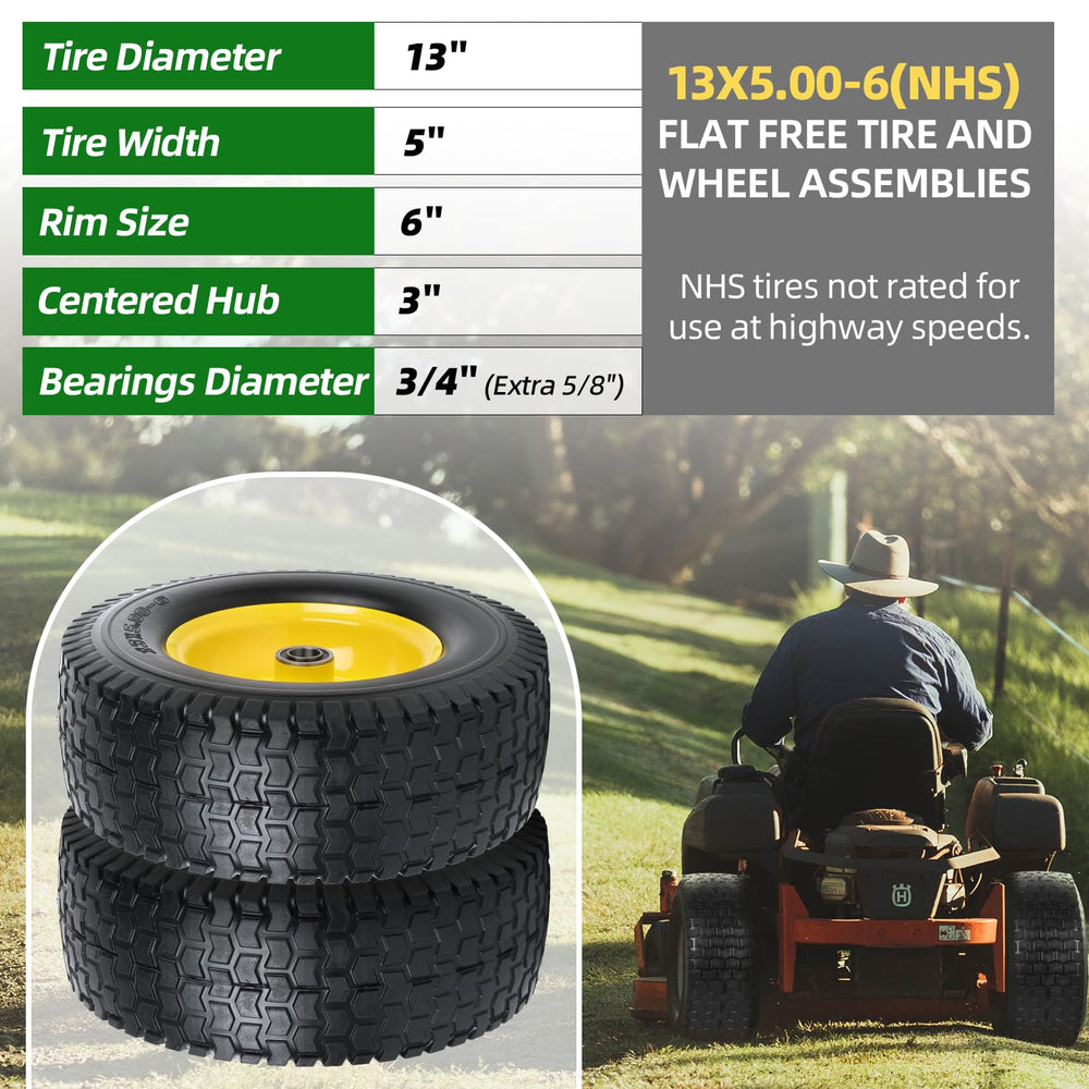 AR-PRO side profile of wheel highlighting solid rubber durability