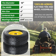 AR-PRO side profile of wheel highlighting solid rubber durability