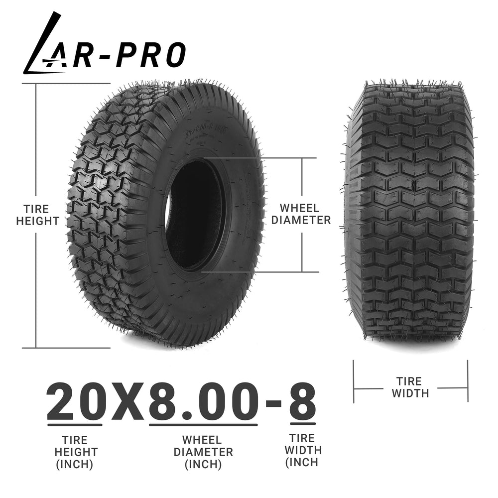 AR-PRO sidewall and tread detail highlighting 4-ply strength and puncture resistance