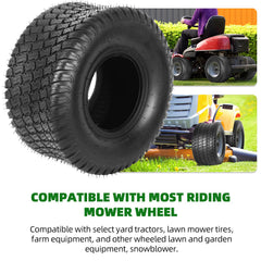 AR-PRO sidewall showing size and 4-ply markings for confident load handling