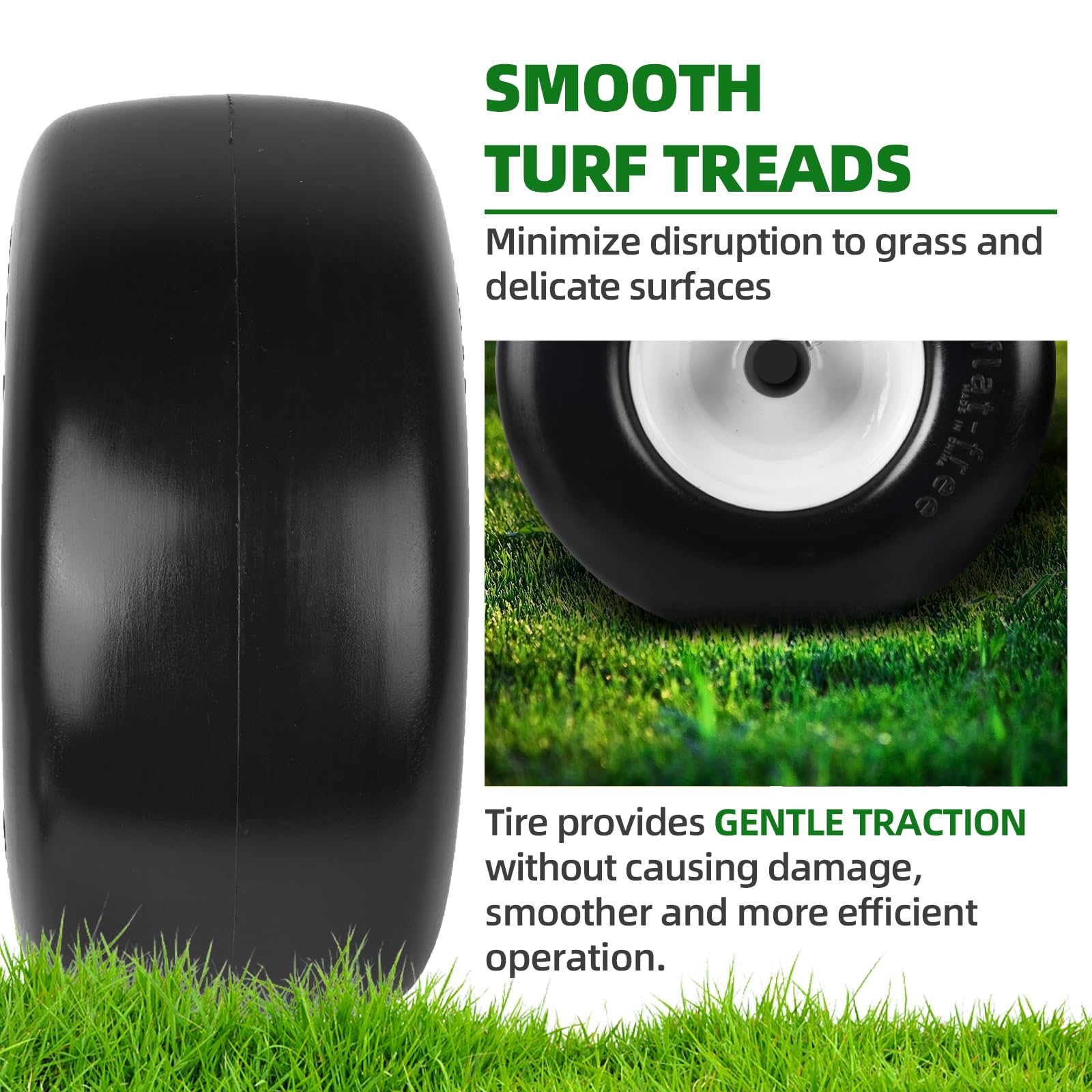AR-PRO wheel next to ruler illustrating 13 inch diameter and 6.50 inch width