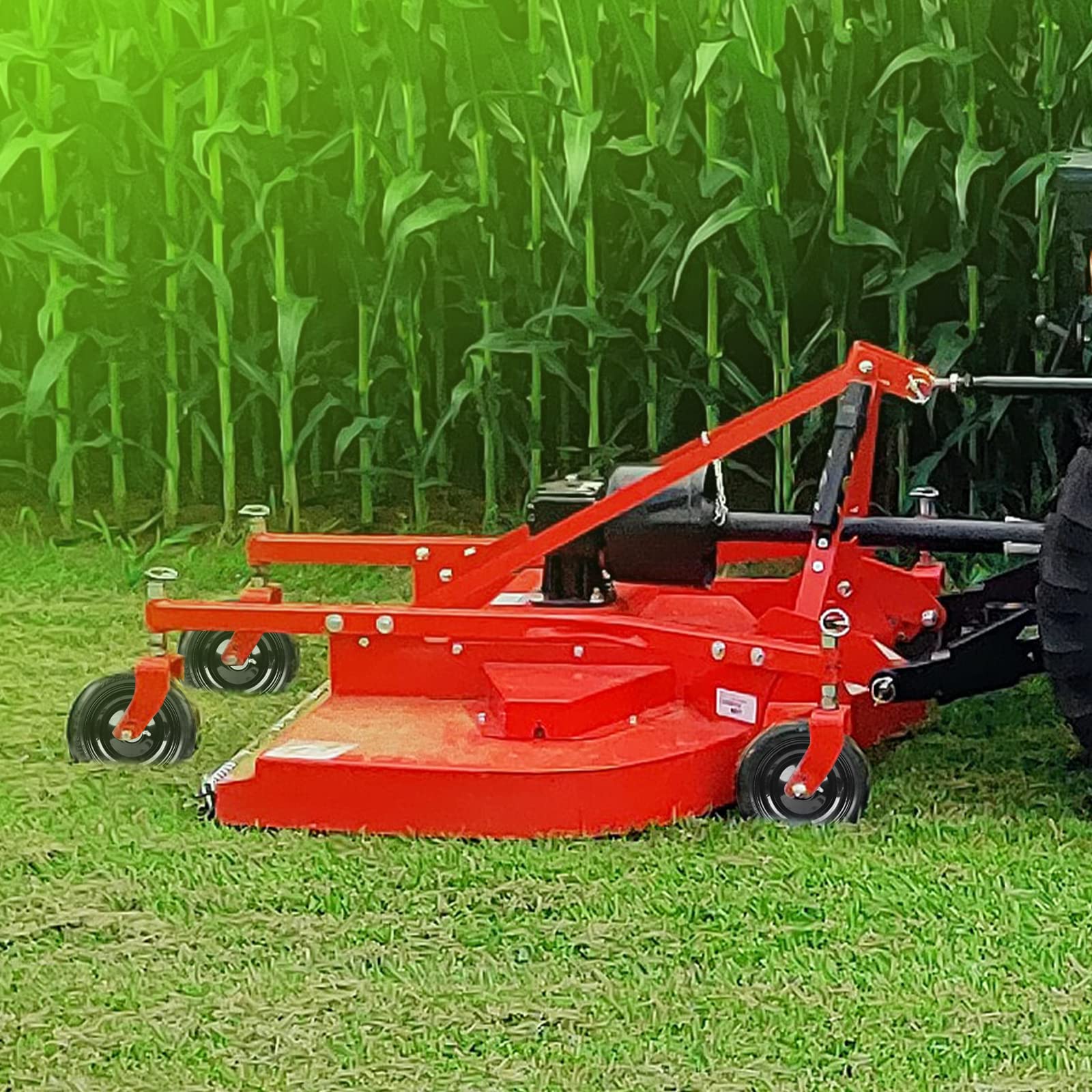 AR-PRO wheel next to ruler showing 9x3.50-4 size for accurate fit verification