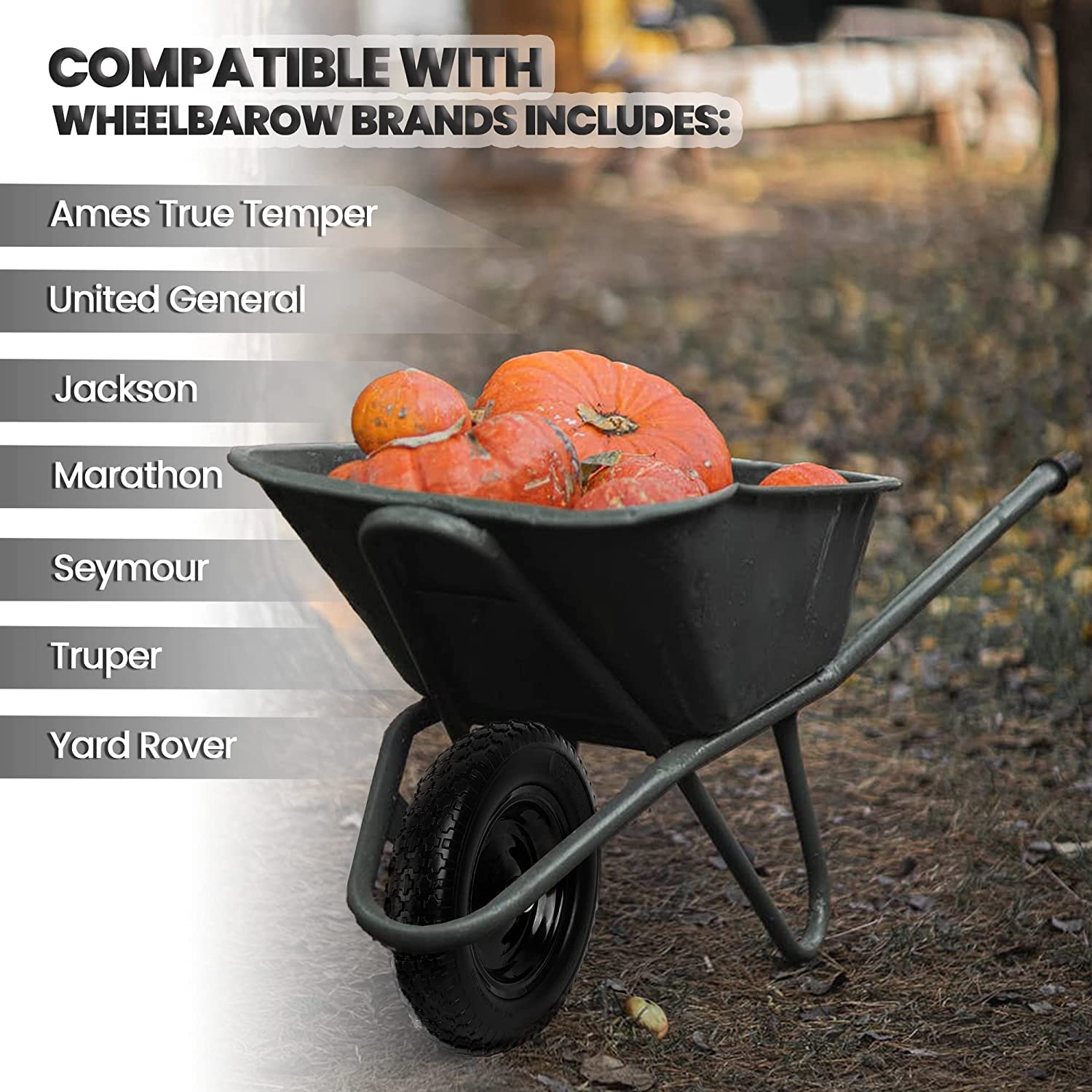 AR-PRO size comparison with ruler showing 14.5" diameter and accurate fit benefit