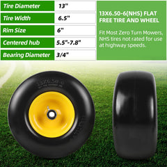 AR-PRO smooth tread close-up protecting grass while delivering traction