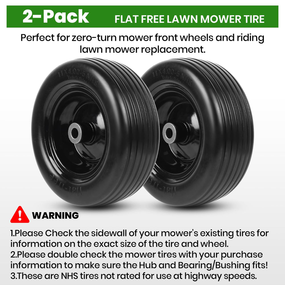 AR-PRO steel rim with pre-mounted tire highlighting durable construction benefit
