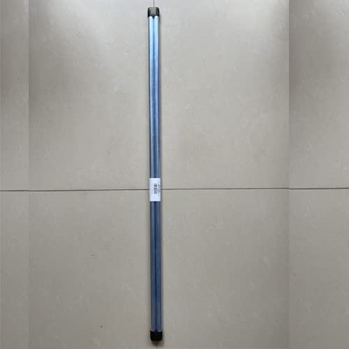 AR-PRO rods stored in a garage with tools, showing convenient storage and ready availability