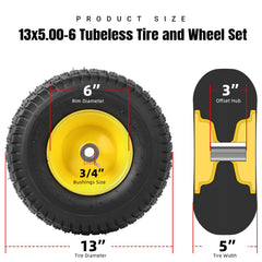 AR-PRO turf tread close-up highlighting lawn-friendly traction