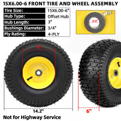 AR-PRO close-up of tire tread highlighting smooth turf-friendly grip