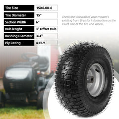 AR-PRO tire tread close-up highlighting turf-friendly pattern and gentle ground impact